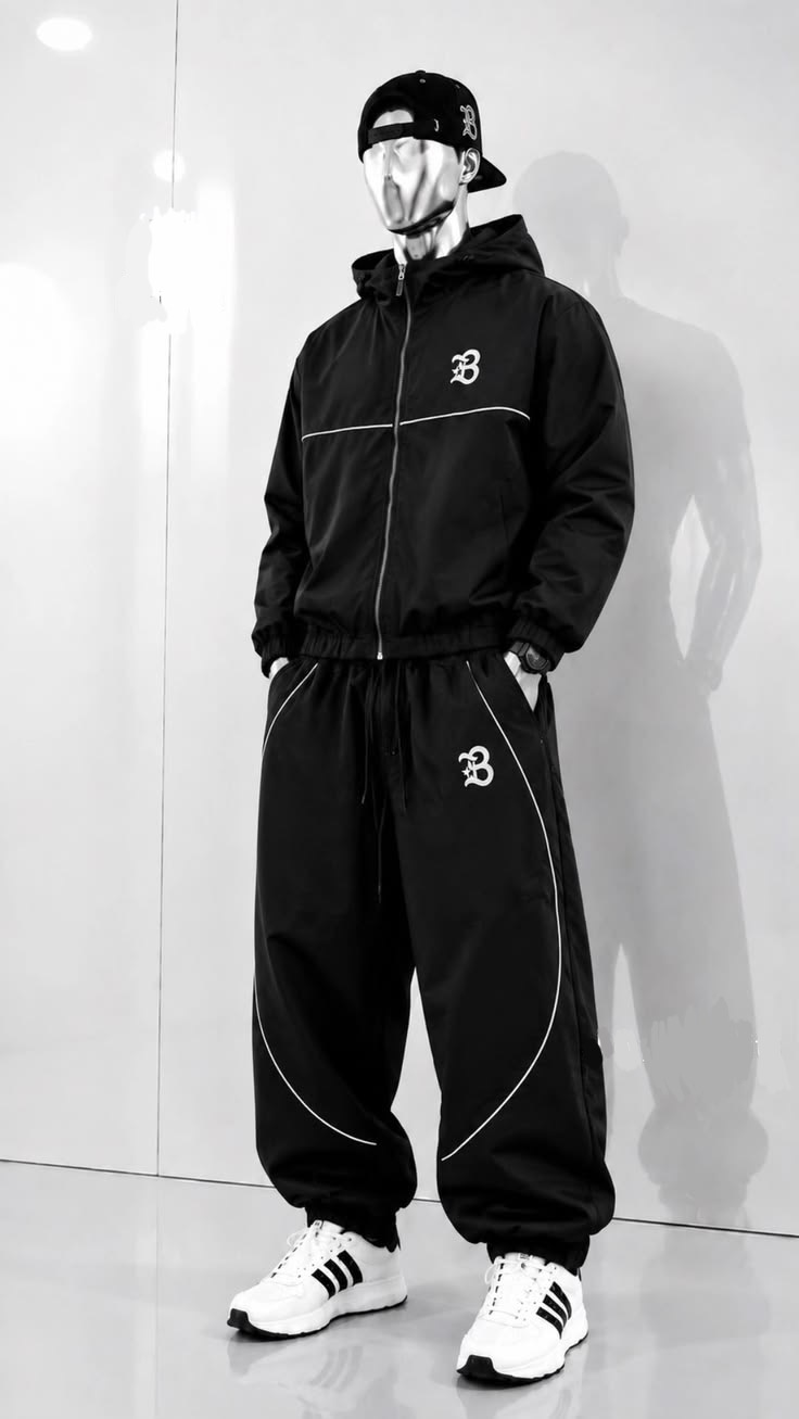 Men's tailored two-piece outfit